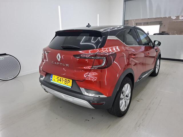 Renault CAPTUR 1.3 TCe Automaat 140 Intens navi/clima/16"LM /PDC/Cruise
