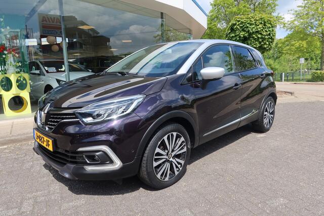 Renault CAPTUR 1.2 TCe 120PK Initiale Paris AUTOMAAT 62dkm ! LEER I CAMERA ETC
