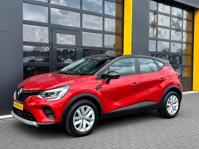 Renault CAPTUR 1.0 TCE ZEN Navi Airco Cruise