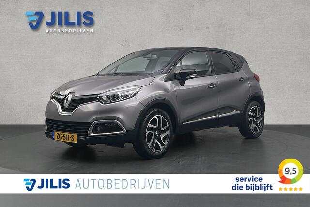 Renault CAPTUR 0.9 TCe Dynamique | Half leder | Trekhaak | Cruise control | Navigatie