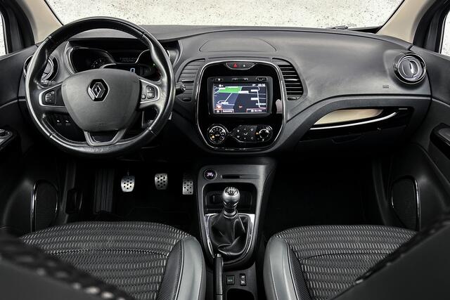 Renault CAPTUR 0.9 TCe Dynamique | Half leder | Trekhaak | Cruise control | Navigatie