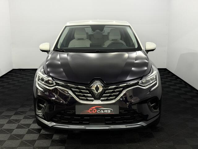 Renault CAPTUR 1.3 TCe 155 Initiale Paris 360 Camera, Half leder, Navi, Keyless start, Rijstrook correctie, Cruise control, Virtual desk, Stoelverwarming