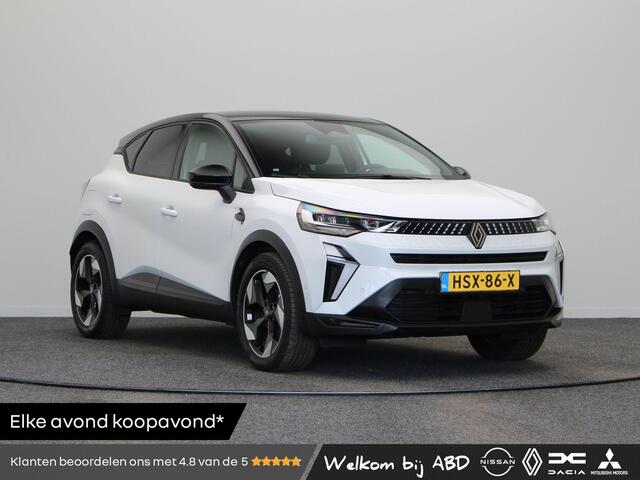Renault CAPTUR E-Tech full hybrid 145pk techno | Adaptieve cruise control | Navigatie | Achteruitrijcamera | Lichtmetae