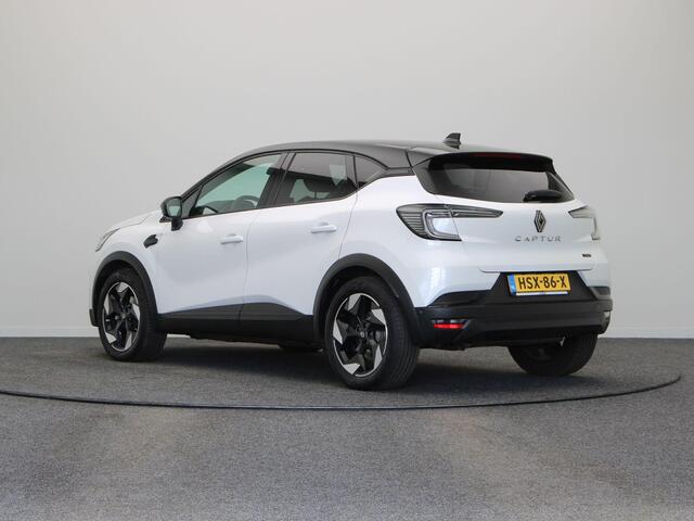 Renault CAPTUR E-Tech full hybrid 145pk techno | Adaptieve cruise control | Navigatie | Achteruitrijcamera | Lichtmetae