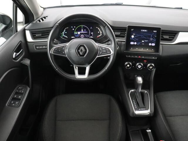 Renault CAPTUR 1.6 E-Tech Hybrid 145 Business Zen | Stoelverwarming | Trekhaak | Camera | Carplay | Navigatie | Full LED | Climate control | Bluetooth | Parkeerhulp | Cruise control | Dealer Onderhouden
