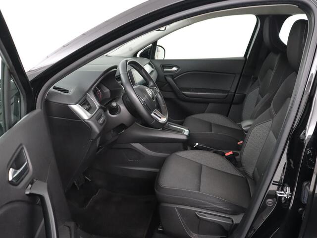 Renault CAPTUR 1.6 E-Tech Hybrid 145 Business Zen | Stoelverwarming | Trekhaak | Camera | Carplay | Navigatie | Full LED | Climate control | Bluetooth | Parkeerhulp | Cruise control | Dealer Onderhouden