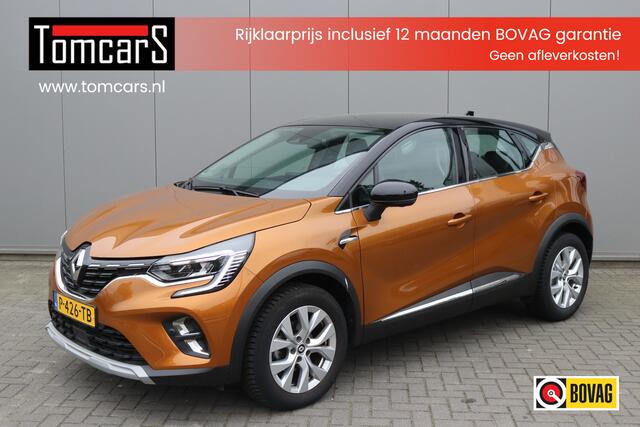 Renault CAPTUR 1.0 TCe 90PK Intens Gr.-navigatie/Stoel-stuurverwarming/Camera/Navigatie/Parkeerhulp