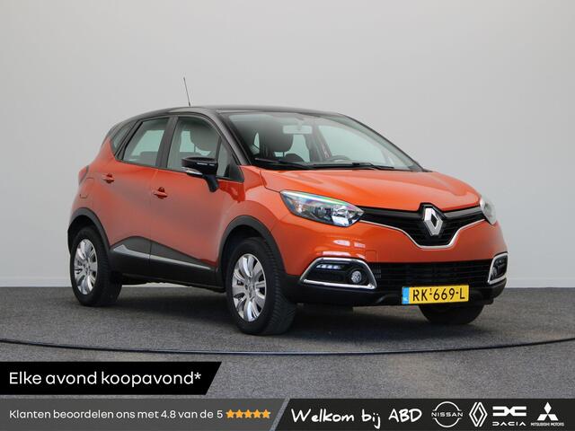 Renault CAPTUR 0.9 TCe Limited | Trekhaak | Navigatie | Cruise control | Lichtmetalen velgen | Airco |