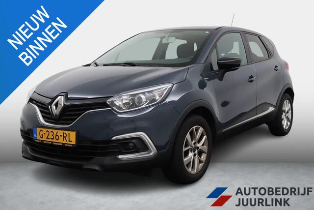 Renault CAPTUR 0.9 TCe Limited Nav/Airco/Cruise/Lmv/CarPlay