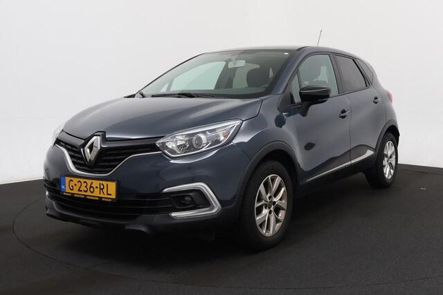Renault CAPTUR 0.9 TCe Limited Nav/Airco/Cruise/Lmv/CarPlay