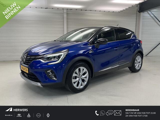 Renault CAPTUR 1.0 TCe 90 Intens / Eerste Eigenaar / Dealer Onderhouden / Navigatie / Climate Control / Cruise Control / Half Lederen Bekleding / LED Verlichting / Apple CarPlay/Android Auto /
