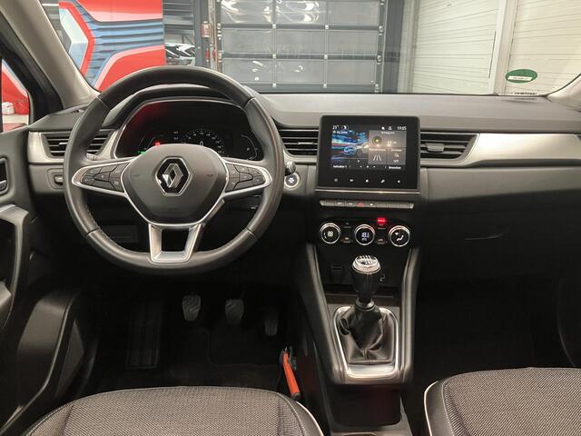 Renault CAPTUR 1.0 TCe 90 Intens / Eerste Eigenaar / Dealer Onderhouden / Navigatie / Climate Control / Cruise Control / Half Lederen Bekleding / LED Verlichting / Apple CarPlay/Android Auto /