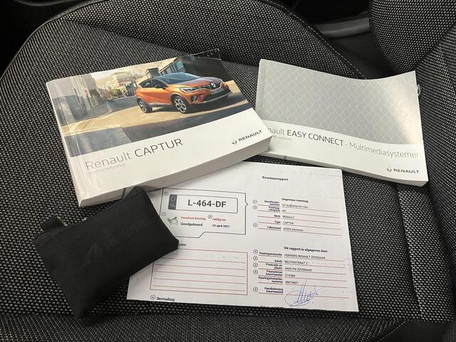 Renault CAPTUR 1.0 TCe 90 Intens / Eerste Eigenaar / Dealer Onderhouden / Navigatie / Climate Control / Cruise Control / Half Lederen Bekleding / LED Verlichting / Apple CarPlay/Android Auto /