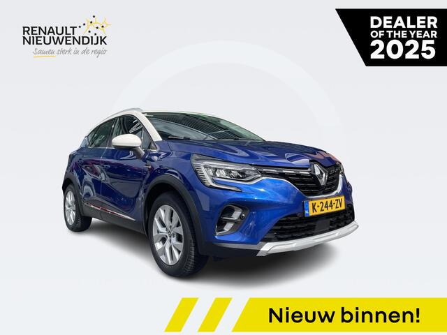 Renault CAPTUR 1.3 TCe 130 EDC Intens AUTOMAAT 42.000 42.000 KM l CAMERA l CARPLAY l ANDROID l BLINDSPOT l CRUISE