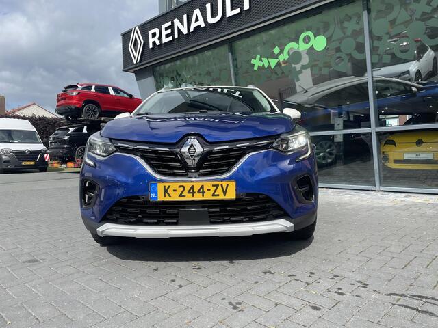 Renault CAPTUR 1.3 TCe 130 EDC Intens AUTOMAAT 42.000 42.000 KM l CAMERA l CARPLAY l ANDROID l BLINDSPOT l CRUISE