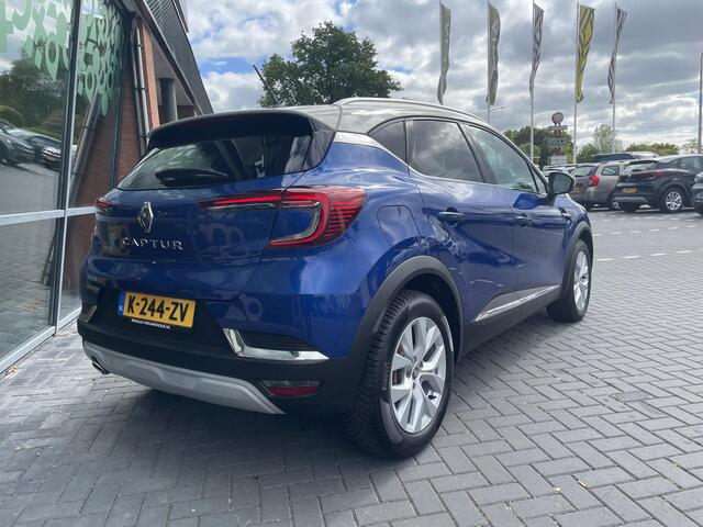 Renault CAPTUR 1.3 TCe 130 EDC Intens AUTOMAAT 42.000 42.000 KM l CAMERA l CARPLAY l ANDROID l BLINDSPOT l CRUISE