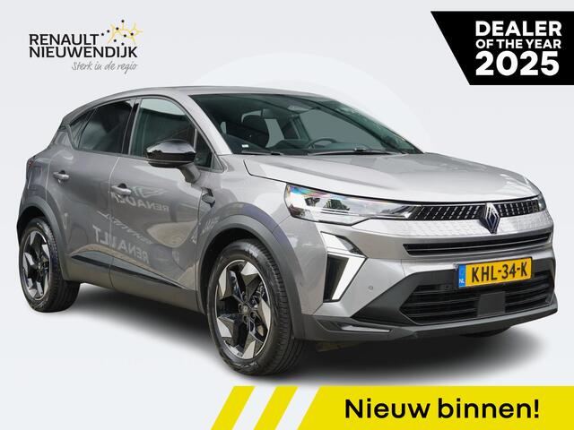 Renault CAPTUR 1.8 E-Tech full hybrid 160 techno AUTOMAAT / 6.000KM / NAVI / PACK WINTER / PDC 360 / ADAPT. CRUISE / CLIMATE / KEYLESS / PRIVACY GLASS / APPLE CARPLAY / ANDROID AUTO / 18'' LMV