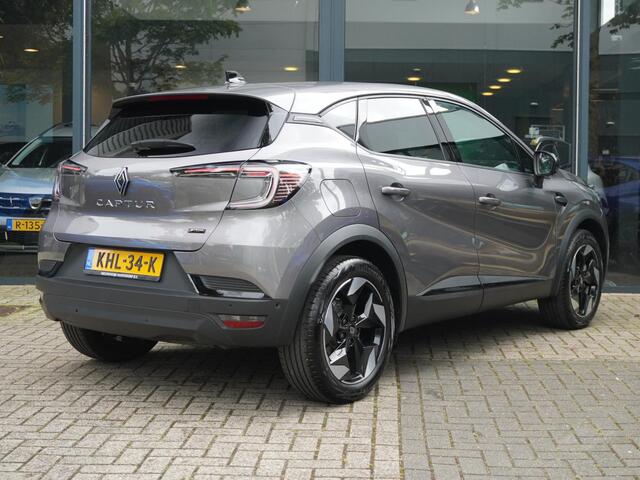 Renault CAPTUR 1.8 E-Tech full hybrid 160 techno AUTOMAAT / 6.000KM / NAVI / PACK WINTER / PDC 360 / ADAPT. CRUISE / CLIMATE / KEYLESS / PRIVACY GLASS / APPLE CARPLAY / ANDROID AUTO / 18'' LMV