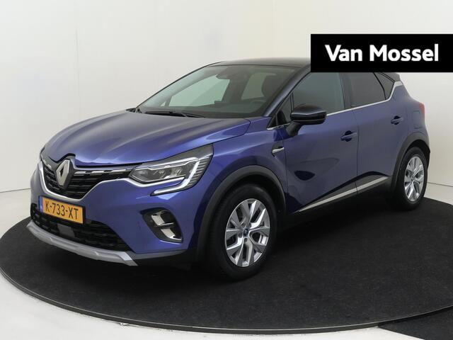 Renault CAPTUR 1.6 E-Tech Plug-in Hybrid 160 Intens | Camera | PDC Voor + Achter | 9,3" Full-Map Navigatie i.c.m. 10,1" Digitaal Instrumentenpaneel | LED Pure Vision | Climate Control | Cruise Control & Snelheidsbegrenzer | Apple Carplay & Android Auto