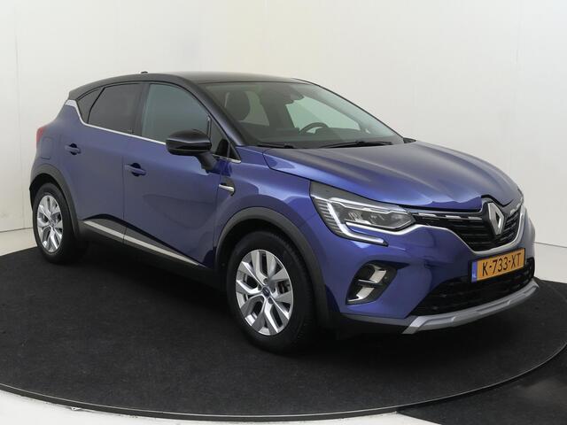 Renault CAPTUR 1.6 E-Tech Plug-in Hybrid 160 Intens | Camera | PDC Voor + Achter | 9,3" Full-Map Navigatie i.c.m. 10,1" Digitaal Instrumentenpaneel | LED Pure Vision | Climate Control | Cruise Control & Snelheidsbegrenzer | Apple Carplay & Android Auto