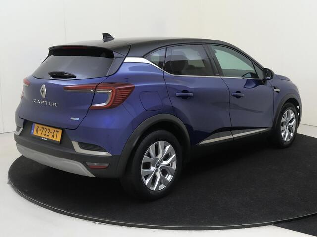 Renault CAPTUR 1.6 E-Tech Plug-in Hybrid 160 Intens | Camera | PDC Voor + Achter | 9,3" Full-Map Navigatie i.c.m. 10,1" Digitaal Instrumentenpaneel | LED Pure Vision | Climate Control | Cruise Control & Snelheidsbegrenzer | Apple Carplay & Android Auto