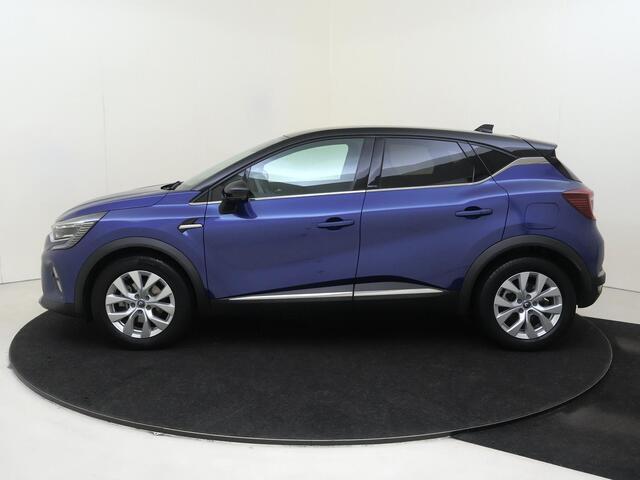 Renault CAPTUR 1.6 E-Tech Plug-in Hybrid 160 Intens | Camera | PDC Voor + Achter | 9,3" Full-Map Navigatie i.c.m. 10,1" Digitaal Instrumentenpaneel | LED Pure Vision | Climate Control | Cruise Control & Snelheidsbegrenzer | Apple Carplay & Android Auto