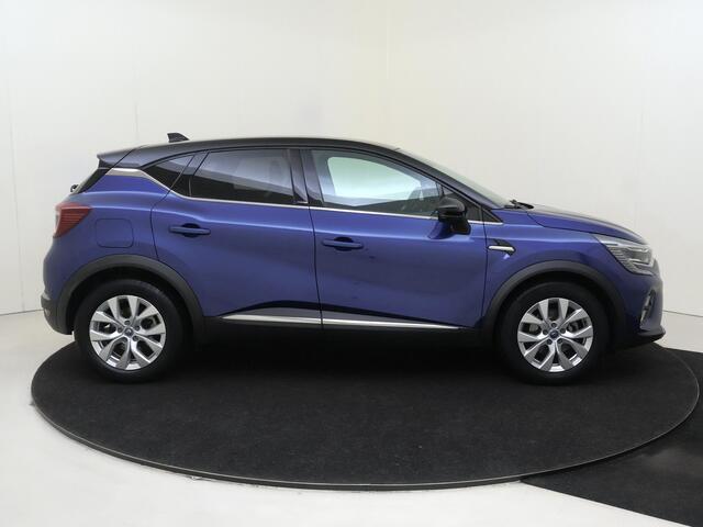 Renault CAPTUR 1.6 E-Tech Plug-in Hybrid 160 Intens | Camera | PDC Voor + Achter | 9,3" Full-Map Navigatie i.c.m. 10,1" Digitaal Instrumentenpaneel | LED Pure Vision | Climate Control | Cruise Control & Snelheidsbegrenzer | Apple Carplay & Android Auto