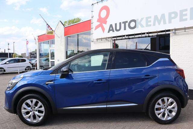 Renault CAPTUR 1.0 TCe 100 INTENS DEALERONDERHOUDEN|NAVIGATIE|CLIMA|PARKASSIST