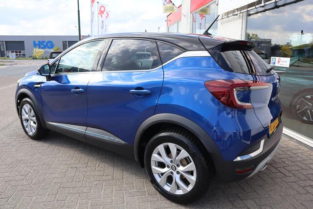 Renault CAPTUR 1.0 TCe 100 INTENS DEALERONDERHOUDEN|NAVIGATIE|CLIMA|PARKASSIST