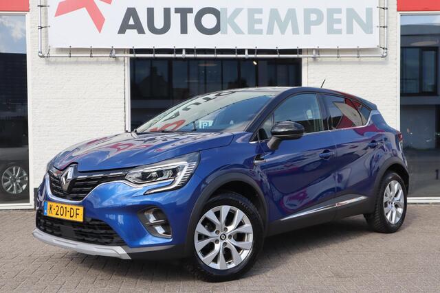Renault CAPTUR 1.0 TCe 100 INTENS DEALERONDERHOUDEN|NAVIGATIE|CLIMA|PARKASSIST