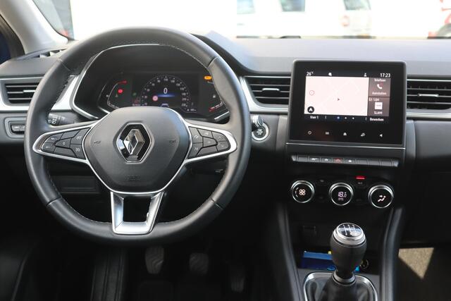 Renault CAPTUR 1.0 TCe 100 INTENS DEALERONDERHOUDEN|NAVIGATIE|CLIMA|PARKASSIST