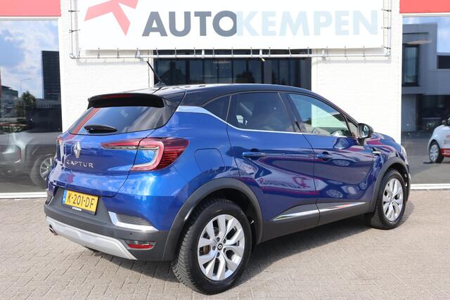 Renault CAPTUR 1.0 TCe 100 INTENS DEALERONDERHOUDEN|NAVIGATIE|CLIMA|PARKASSIST