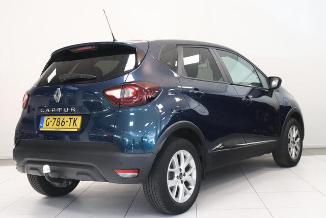 Renault CAPTUR 0.9 TCe Limited | Airco | Parkeersensor | Navigatie | Trekhaak | AppleCarplay |
