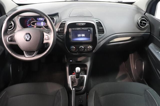 Renault CAPTUR 0.9 TCe Limited | Airco | Parkeersensor | Navigatie | Trekhaak | AppleCarplay |
