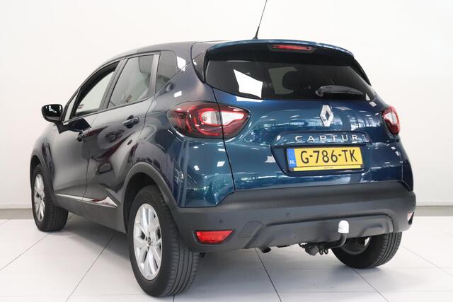 Renault CAPTUR 0.9 TCe Limited | Airco | Parkeersensor | Navigatie | Trekhaak | AppleCarplay |