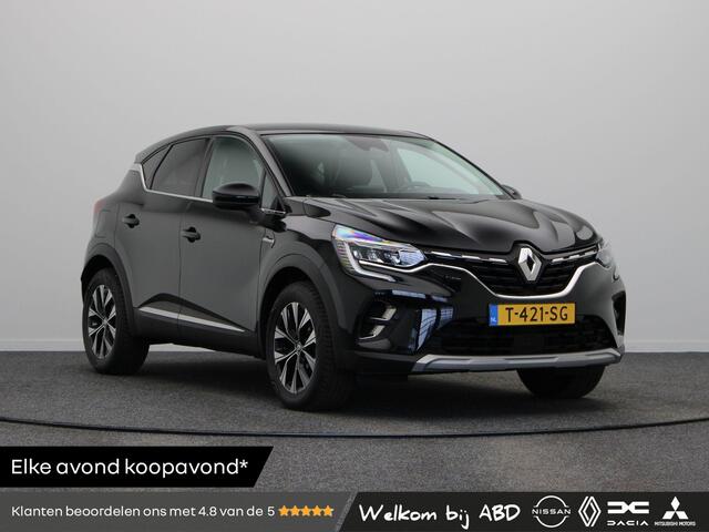 Renault CAPTUR TCe 90pk techno | BOSE audio | Grootscherm navigatie | Digitaal dashboard | All season banden |