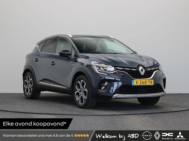 Renault CAPTUR TCe 130pk Edition One EDC/Automaat | Dealer onderhouden | Trekhaak | Bose | 360 graden camera | Parkeersensoren voor en achter | Apple Carplay / Android auto | Climate control | Cruise control |