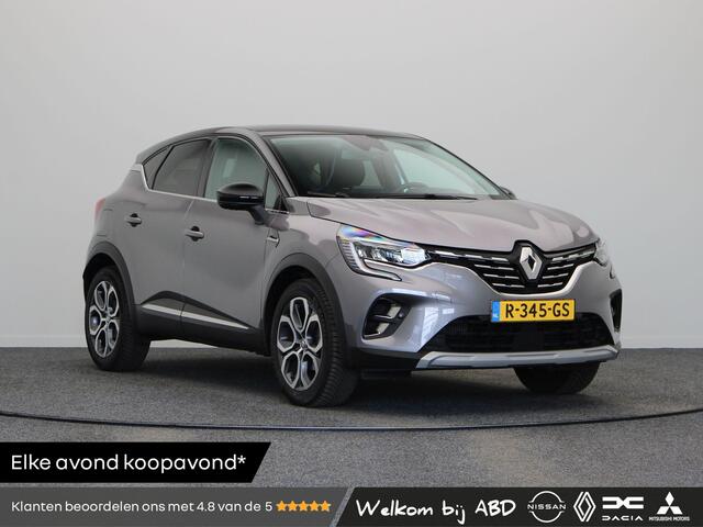 Renault CAPTUR TCe 90pk Intens | Dealeronderhouden | Parkeersensoren voor/achter | 360 gradencamera | 9,3" Navigatie | Climate control |
