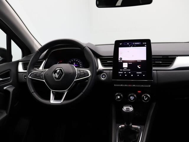 Renault CAPTUR TCe 90pk Intens | Dealeronderhouden | Parkeersensoren voor/achter | 360 gradencamera | 9,3" Navigatie | Climate control |