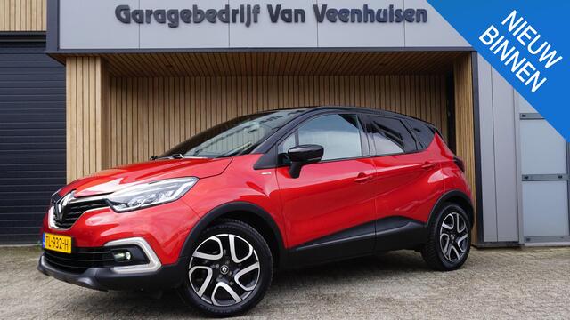 Renault CAPTUR 0.9 TCe 90pk Bose LED Navi Keyless Trekhaak 17inch LM 78852km! *NL auto*