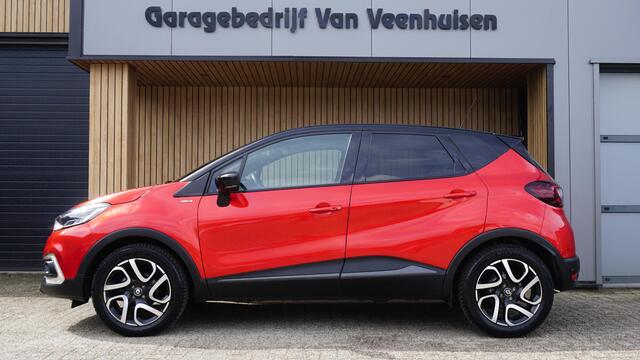 Renault CAPTUR 0.9 TCe 90pk Bose LED Navi Keyless Trekhaak 17inch LM 78852km! *NL auto*