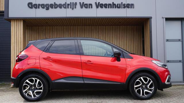 Renault CAPTUR 0.9 TCe 90pk Bose LED Navi Keyless Trekhaak 17inch LM 78852km! *NL auto*