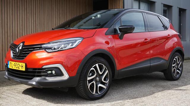 Renault CAPTUR 0.9 TCe 90pk Bose LED Navi Keyless Trekhaak 17inch LM 78852km! *NL auto*