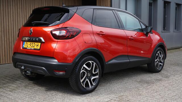 Renault CAPTUR 0.9 TCe 90pk Bose LED Navi Keyless Trekhaak 17inch LM 78852km! *NL auto*