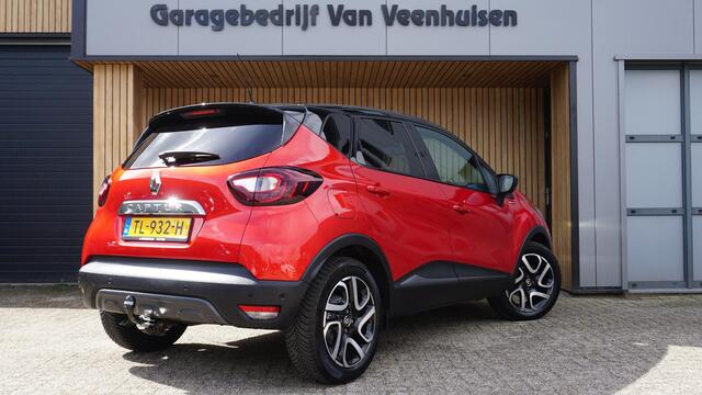 Renault CAPTUR 0.9 TCe 90pk Bose LED Navi Keyless Trekhaak 17inch LM 78852km! *NL auto*