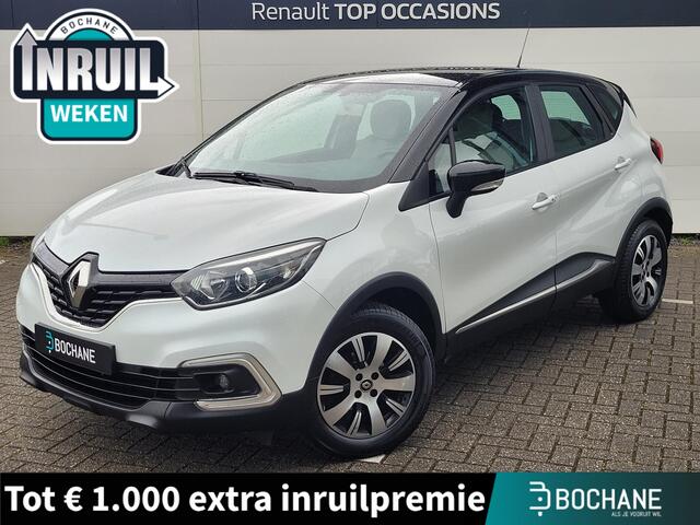Renault CAPTUR 0.9 TCe Limited | Hoge Zit | Trekhaak | Navigatie | Cruise Control | Dealer Onderhouden!