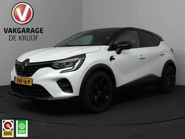 Renault CAPTUR 1.6 E-Tech hybrid 145 SL Rive Gauche Black line | Camera | Cruise | Climate control!