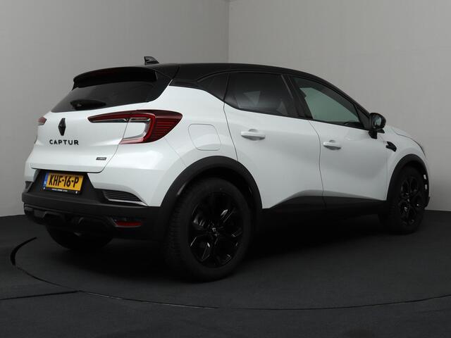 Renault CAPTUR 1.6 E-Tech hybrid 145 SL Rive Gauche Black line | Camera | Cruise | Climate control!