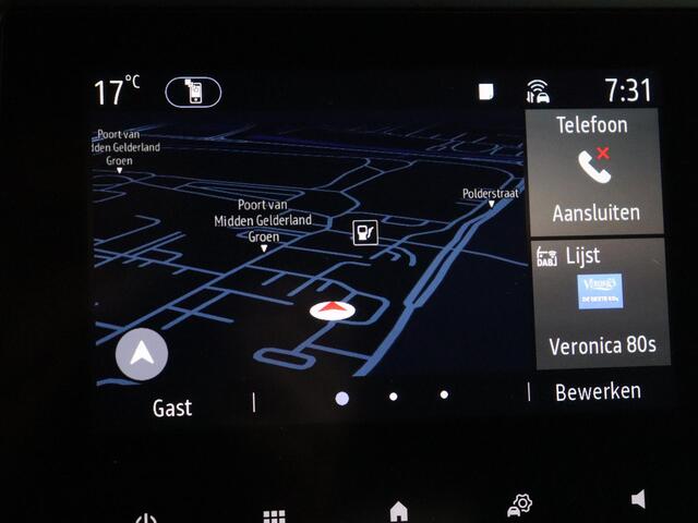 Renault CAPTUR 1.6 E-Tech hybrid 145 SL Rive Gauche Black line | Camera | Cruise | Climate control!
