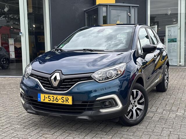 Renault CAPTUR TCe 90 Intens l TREKHAAK l ORIGINELE DAKDRAGERS l ONDERHOUDSHISTORIE